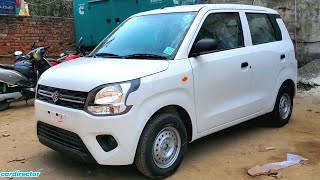 Maruti Suzuki Wagon R LXi 2024 | WagonR 2024 Base Model | Sabse Best CNG ₹5.50 L | Real-life Review