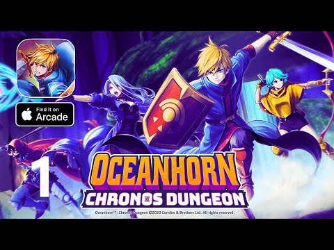 Oceanhorn: Chronos Dungeon Part 1 Gameplay Walkthrough