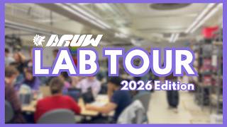 ARUW LAB // TOUR 2026