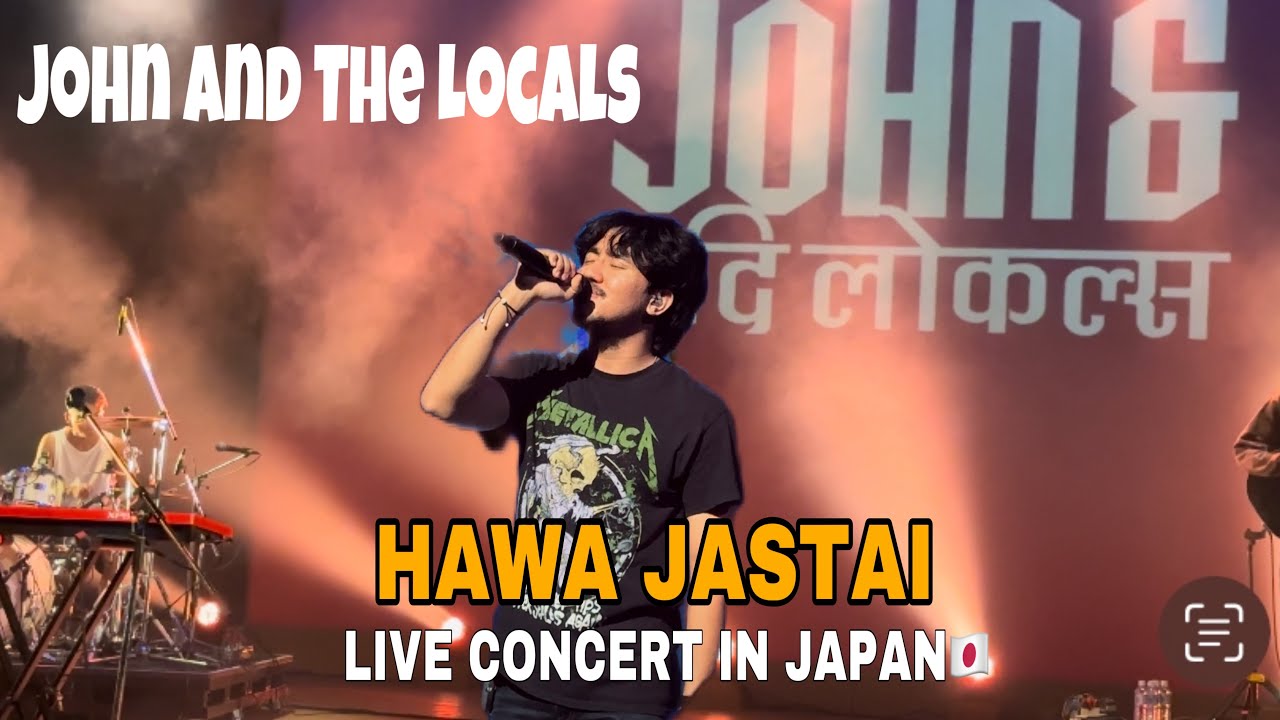 John Rai And John The Locals Live Concert In Japan🇯🇵 // @JohnChamlingTV ...