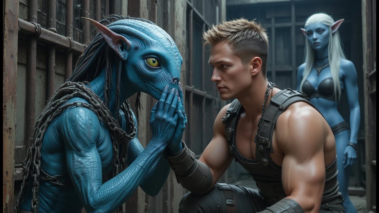 The Alien Beast Was Marked for Sacrifice—Until a Human Treated It Like a Friend | HFY Story