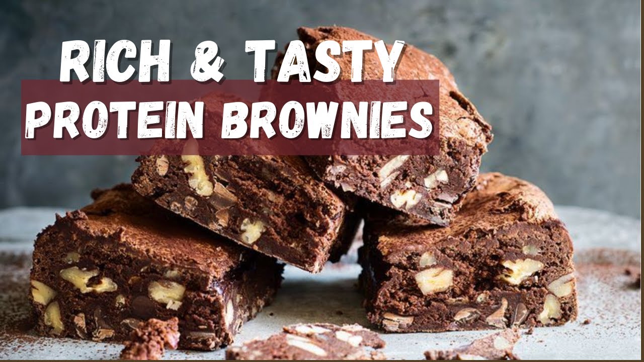 Best Protein Brownies Recipe With a Healthy, Tasty TWIST! (It’s Gluten