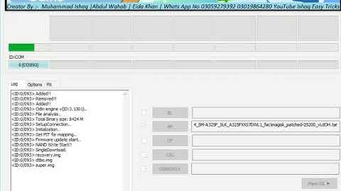 SAMSUNG Galaxy A32 (A325F) BIT7 Root | Auto Restart After Root Fix | No Service Fix, NG To OK Fix |