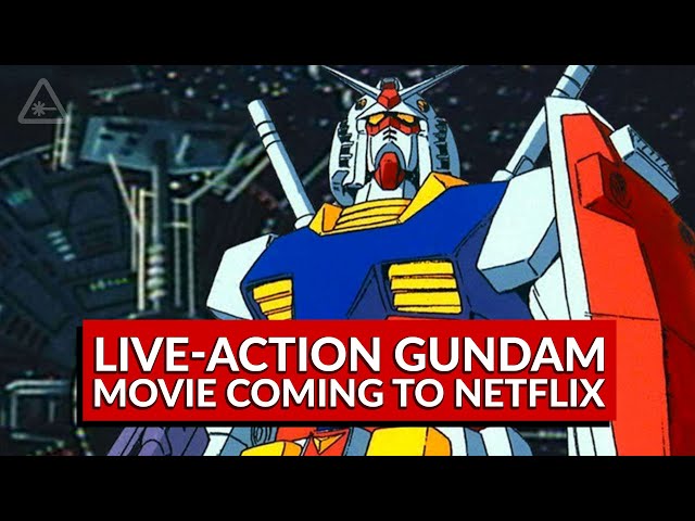 Live-Action Gundam Movie Coming to Netflix (Nerdist News w/ Dan Casey)