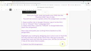 How to Copy and Paste from Classkick to a D2L Quiz/CRQ screenshot 5