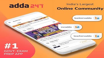 IBPS Bank PO, SSC Exam Prep & Current Affairs by Adda247 | Promo Video | Play Store