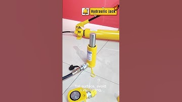 Hydraulic Jack Basics: What You Need to Know  #hydraulicjack #ToolExplained#AutoRepairTools