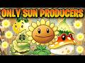 Can You Beat Plants Vs Zombies 2 With ONLY Sun Producers 