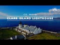 Clare Island Lighthouse, Guesthouse Clare Island, Clew Bay, Co. Mayo - Ireland&#39;s Blue Book