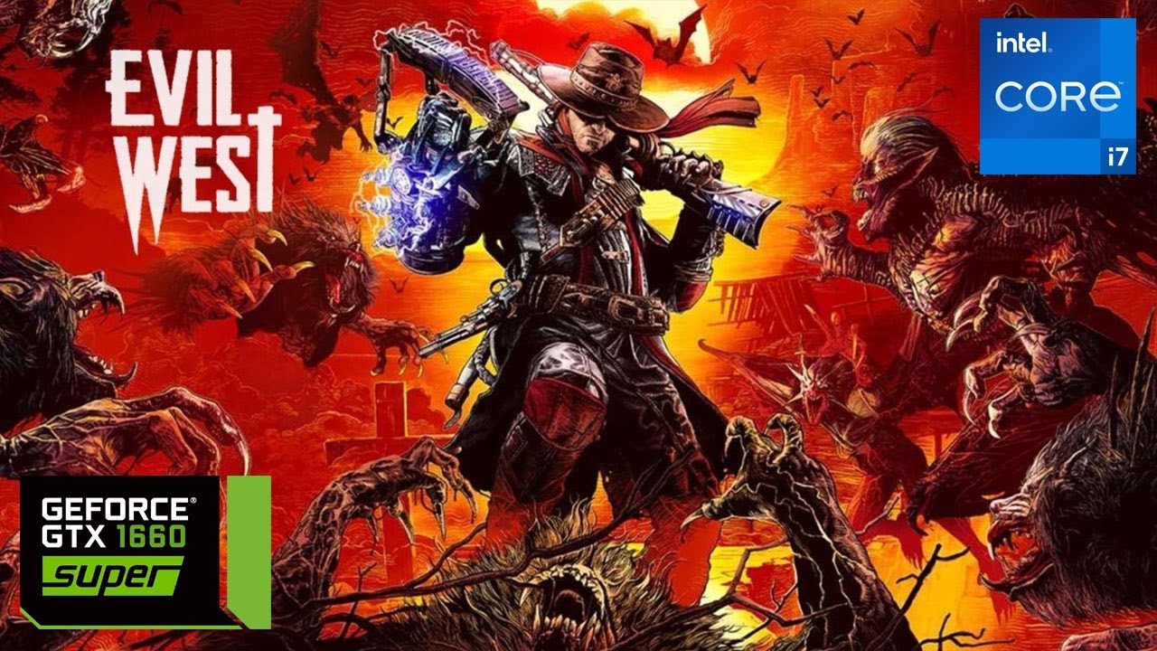 Evil West Gameplay with i7 4770 and GTX 1660 Super 6Gb (Ultra Setting)