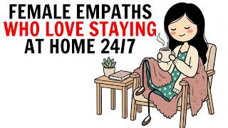 The Psychology of Female Empaths Who Love Staying At Home | Avoidant Psychology