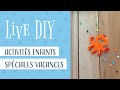 Live diy  occuper ses enfants durant les vacances