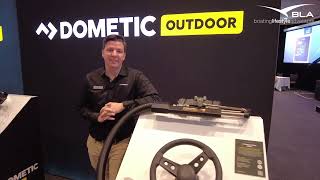 BLA Trade Show 2023  Dometic Outboard Steering