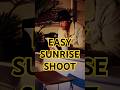 Filmic Sunrise For Beginners
