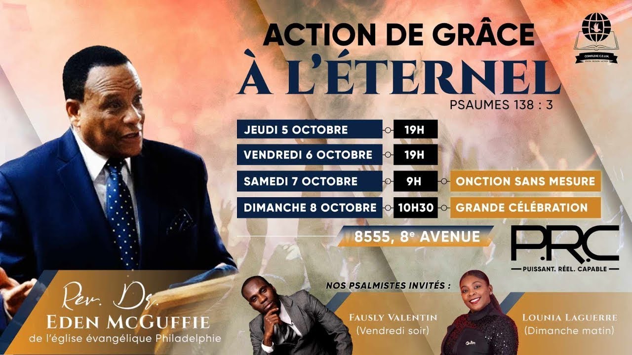 Les secrets des différents types de prière | Rév. Éden McGuffie | Complexe CEUM