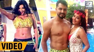 किस एक्ट्रेस की शादी में लॉलीपॉप लागेलु पर डांस किया मोनालिसा ने Mona Lisa Lehren Bhojpuri