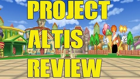 Toontown Project Altis Review