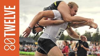 Wife Carrying The Weirdest Sports Around The World 80Twelve Newsflash 80Twelve