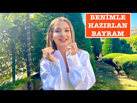 Bayrama Benimle Hazırlan. Ecrin Su Çoban