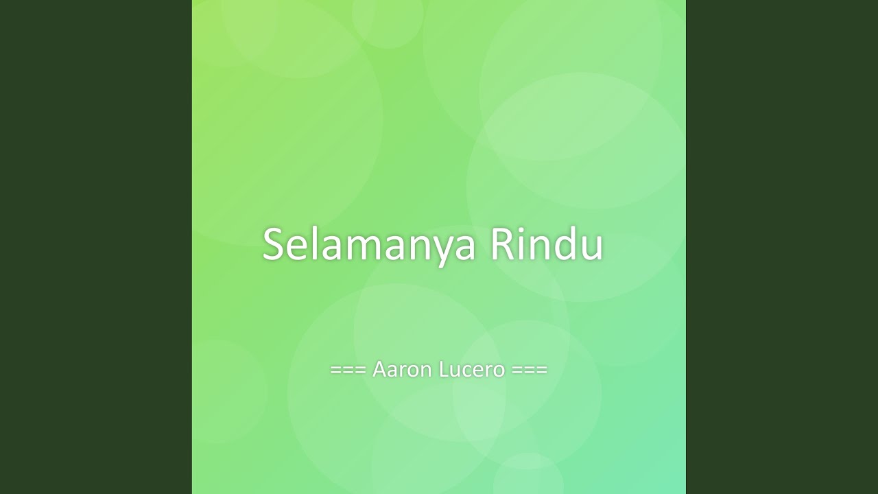Selamanya Rindu - YouTube