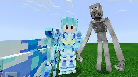 Original King vs SCP-096 V3 in Minecraft PE