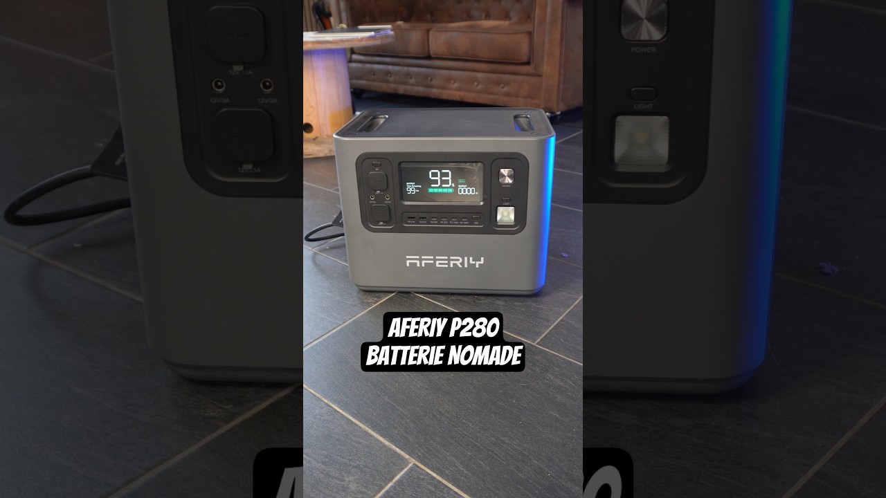 AFERIY 2048Wh Batterie Supplémentaires Compatible Avec AF