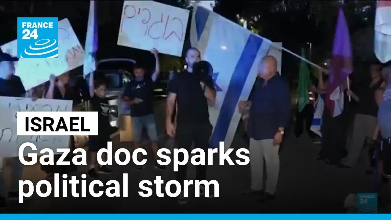 Gaza documentary sparks political storm, protests in Israel • FRANCE 24 English