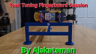 Teak Tuning Testing A Fingerboard Edit