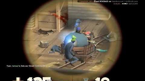 TF2  - sniper practice