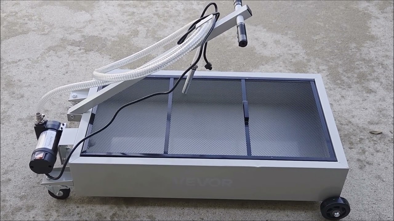 Что вам следует знать — низкопрофильный поддон для слива масла VEVOR