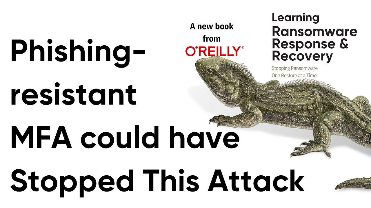 Phishing-Resistant MFA & The REDCap Attack
