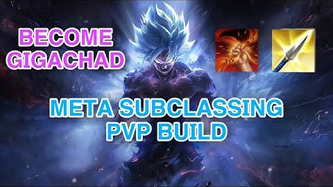 ESO PVP: Updated Meta Subclassing Build for U47 and U48 1vX and Group play