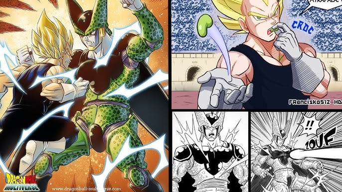 Goku vs Vegeta - Capítulo 93, Página 2164 - DBMultiverse