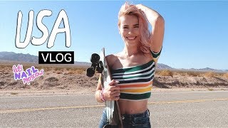 ┈ Мое любимое видео: на скейте в пустыне Nevada, USA ┈