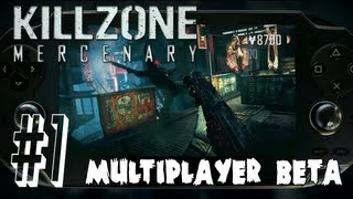 Killzone Mercenary Multiplayer Gameplay #1 (Open Beta)