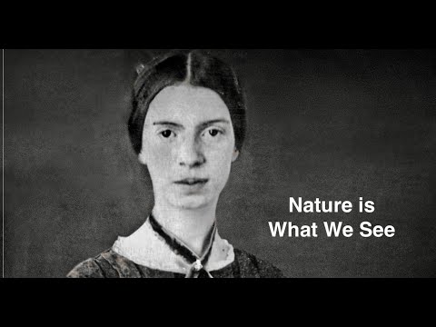 "Nature is What We See" Poem by Emily Dickinson, Music by Kari Cruver Medina