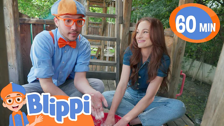Emily Calandrelli's Fizzy Fun Experiment With Blippi + More | Cartoons for Kids | Magic And Music