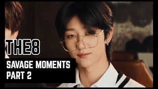 [PART 2] Seventeen The8 Savage Moments (#thughao)