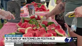 Panhandle Watermelon Festival celebrates 70 years of sweetness