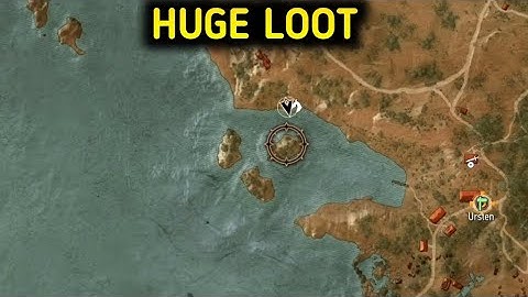 This Hidden Treasure Has More Than 7 Diagrams & Relic Items & Huge Loot - Witcher 3