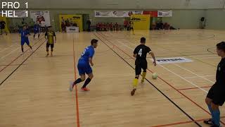 Profutsal London vs Helvecia Match Highlights