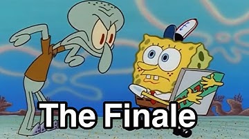 Squidward Trying To Get A Pizza From Spongebob [The Finale]