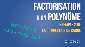 Factorisation d