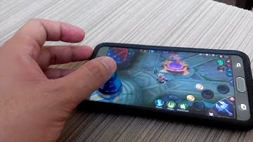 Mobile/Tablet On Screen Joystick Product Demo