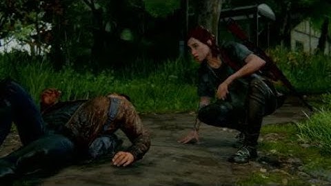 The Last of Us 2 car chase