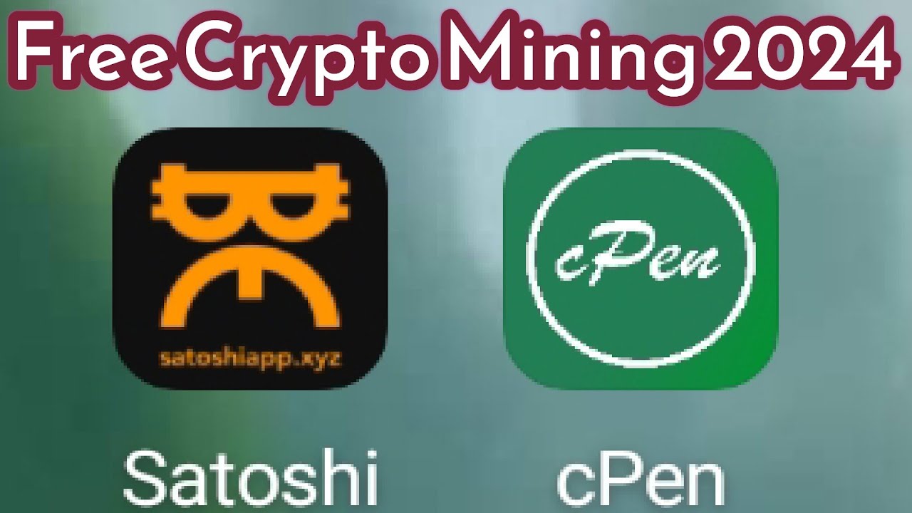 Free mining app 2024 satoshi mining cpen mining free minning