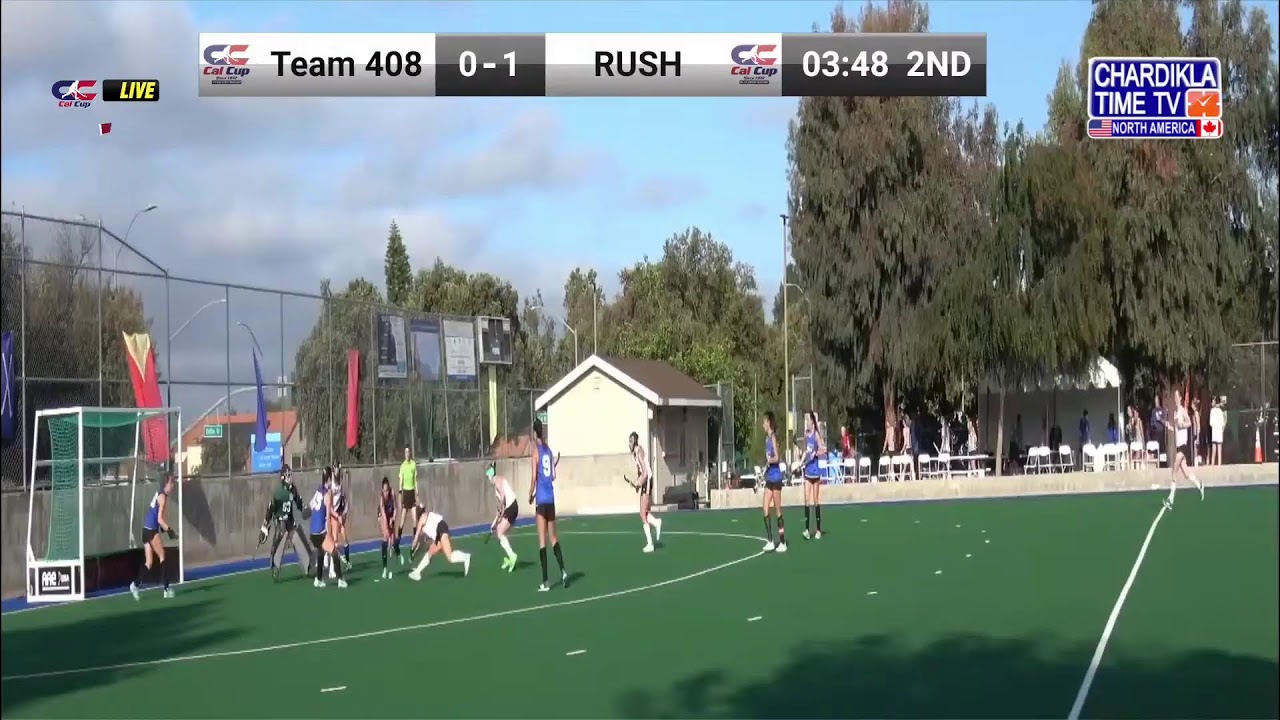 LIVE Cal Cup Field Hockey California Cup RUSH'd VS Team 408