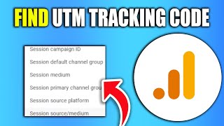 Where To Find Utm Tracking Code Results Data In Google Analytics 4