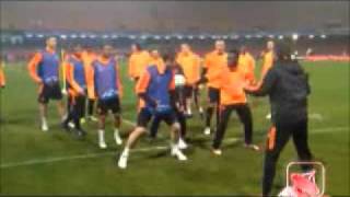 20120221ALLENAMENTO CHELSEA ALLO STADIO SAN PAOLO DI NAPOLI.flv