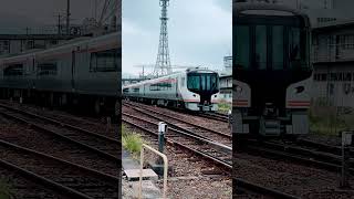 2023/7/1 JR特急南紀3号ファーストインプレッション　松阪駅発車　HC85 ハイブリッドデーゼル